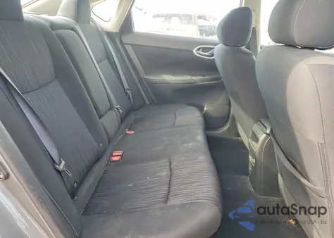 2019 Nissan Sentra S z USA, uszkodzony, nr VIN 3N1AB7AP2KY219377